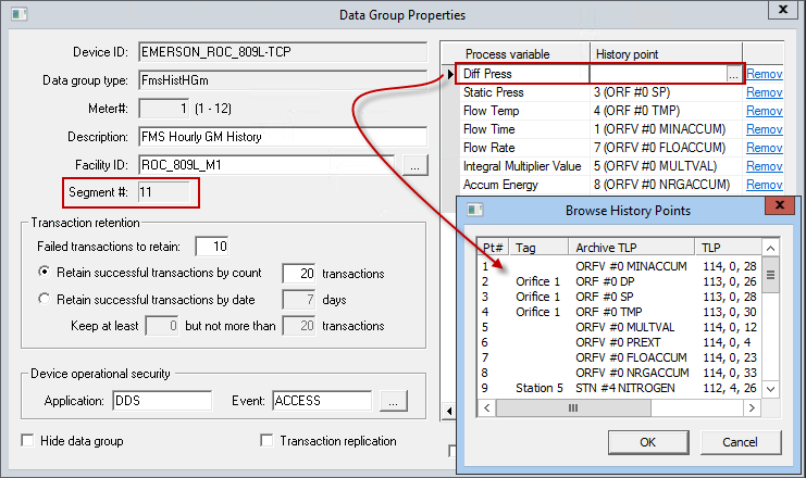 Data Group Properties v